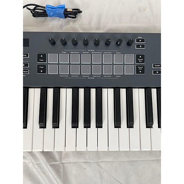 Used Novation FLKey 37 MIDI Controller