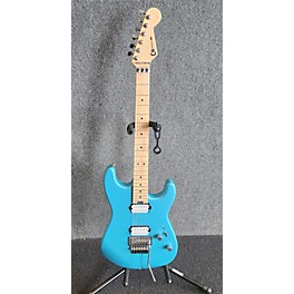 Used Charvel Used Charvel Pro Mod San Dimas HH HT MATTE BLUE FROST Solid Body Electric Guitar