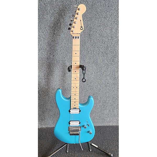 Used Charvel Used Charvel Pro Mod San Dimas HH HT MATTE BLUE FROST Solid Body Electric Guitar