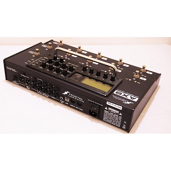 Used Fractal Audio AX8 Effect Processor