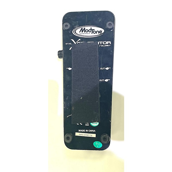 Used Modtone 2011 MTVOL Xcelerator Volume Pedal