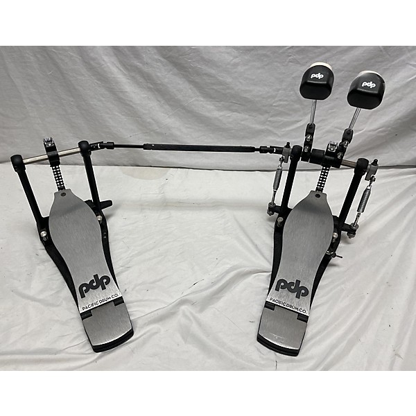 Used PDP by DW 800 SERIES DOUBLE DRUM PEDAL Double Bass Drum Pedal