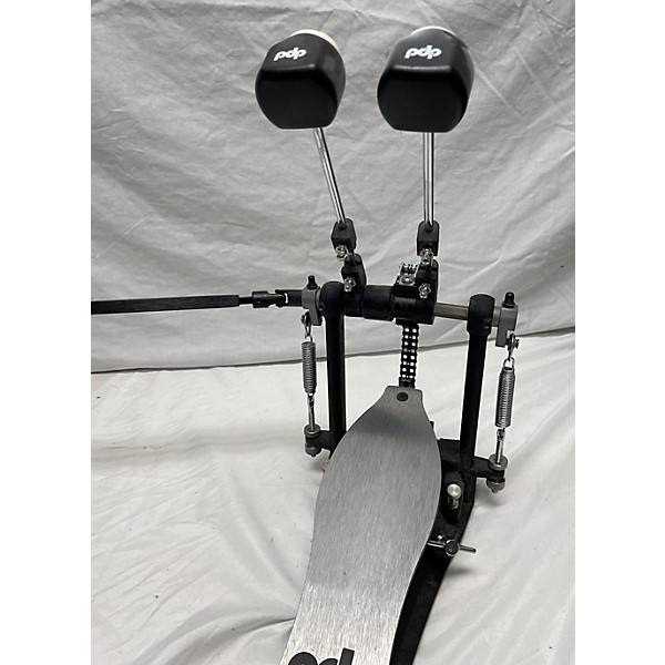 Used PDP by DW 800 SERIES DOUBLE DRUM PEDAL Double Bass Drum Pedal