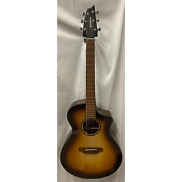 Used Breedlove Used Breedlove Discovery Concert Cutaway 2 Color Sunburst Acoustic Electric Guitar