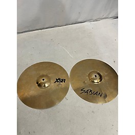 Used SABIAN Used SABIAN 14in XSR Hi Hat Pair Cymbal