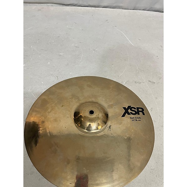 Used SABIAN Used SABIAN 14in XSR Cymbal