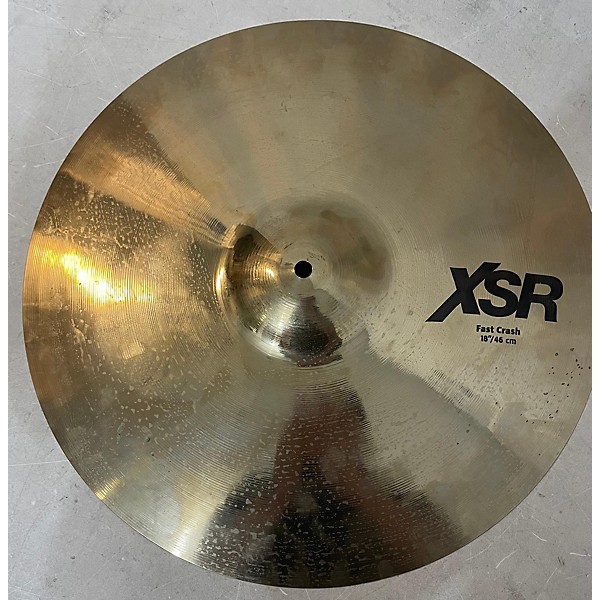 Used SABIAN Used SABIAN 18in XSR Cymbal