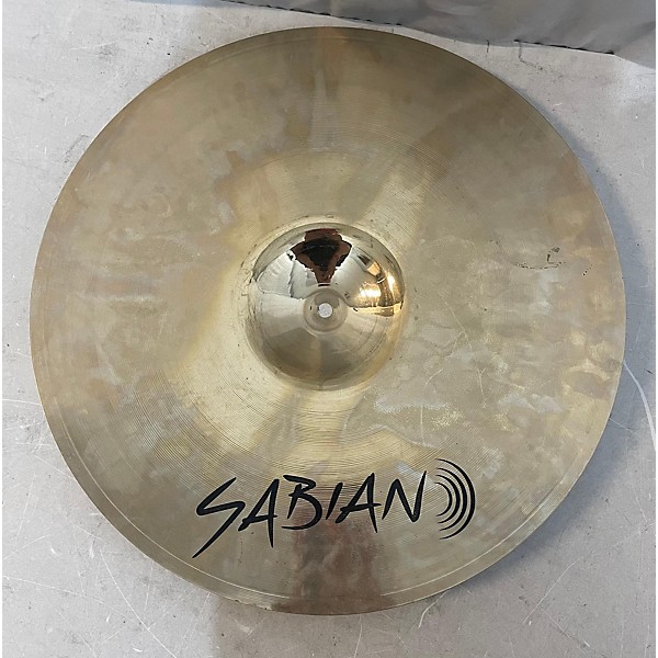 Used SABIAN Used SABIAN 18in XSR Cymbal