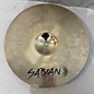 Used SABIAN Used SABIAN 18in XSR Cymbal