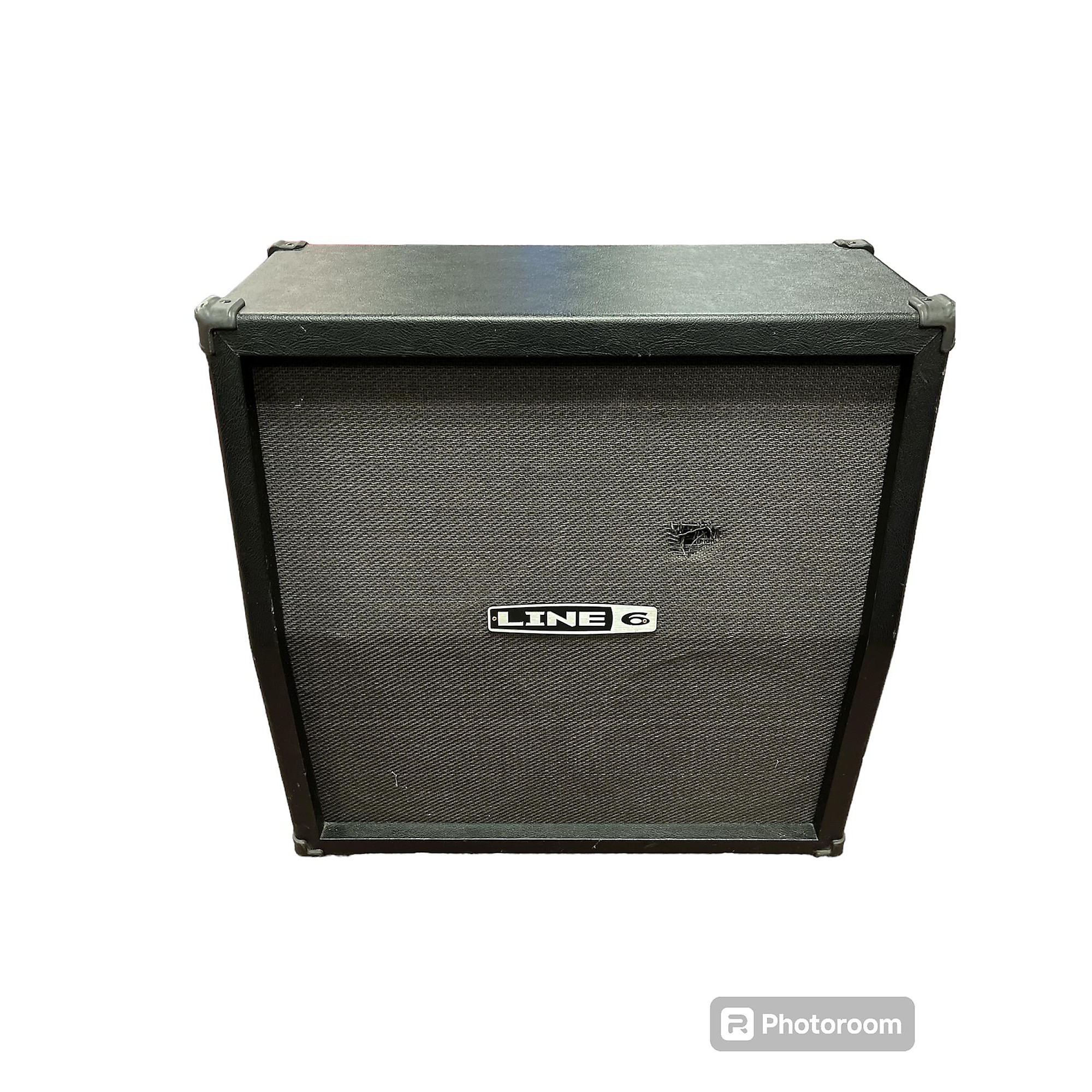 Used Line 6 Spider Valve 412 4x12 Slant Guitar Cabinet | Guitar Center
