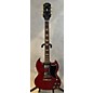 Used Epiphone Used Epiphone Inspired By Gibson Custom SG Les Paul Cherry Solid Body Electric Guitar thumbnail