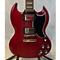 Used Epiphone Used Epiphone Inspired By Gibson Custom SG Les Paul Cherry Solid Body Electric Guitar