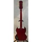 Used Epiphone Used Epiphone Inspired By Gibson Custom SG Les Paul Cherry Solid Body Electric Guitar