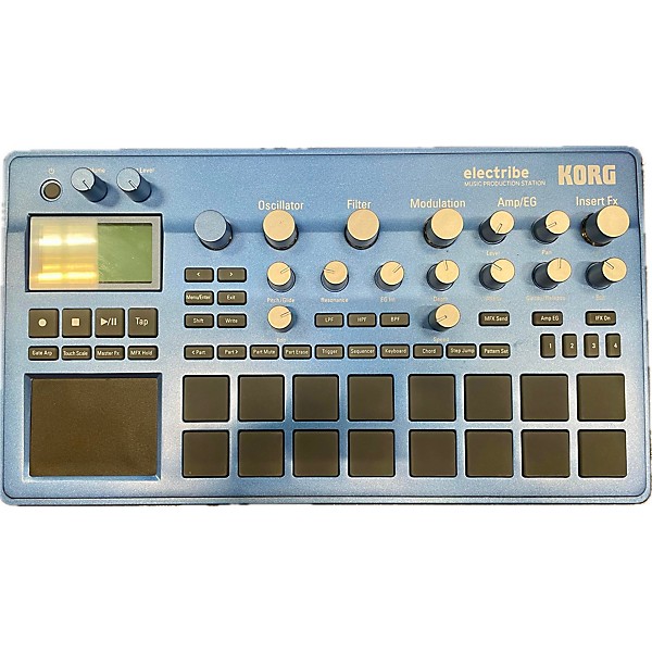 Used KORG Electribe 2 BL Production Controller
