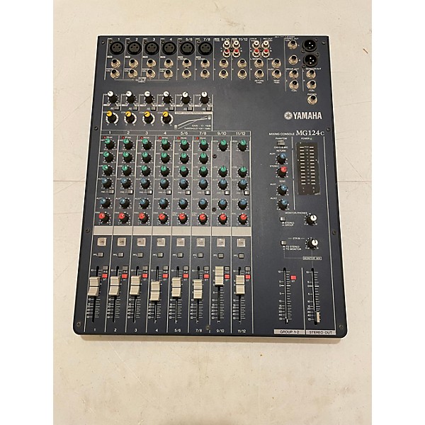 Used Yamaha Used Yamaha MG124C DJ Mixer