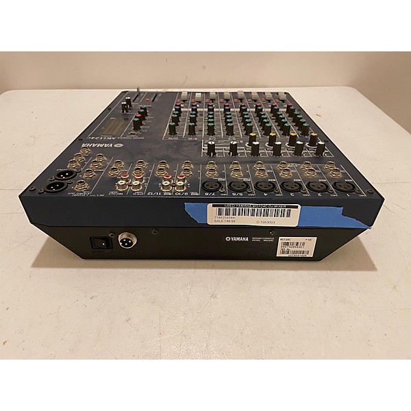 Used Yamaha Used Yamaha MG124C DJ Mixer