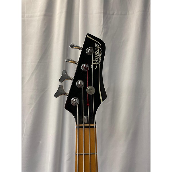 Used Vantage Avenger Electric Bass Guitar