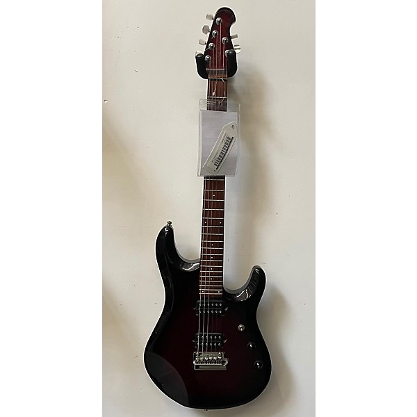 Used Ernie Ball Music Man Used Ernie Ball Music Man JP6 John Petrucci Signature Burgundy Burst Solid Body Electric Guitar