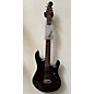 Used Ernie Ball Music Man Used Ernie Ball Music Man JP6 John Petrucci Signature Burgundy Burst Solid Body Electric Guitar thumbnail