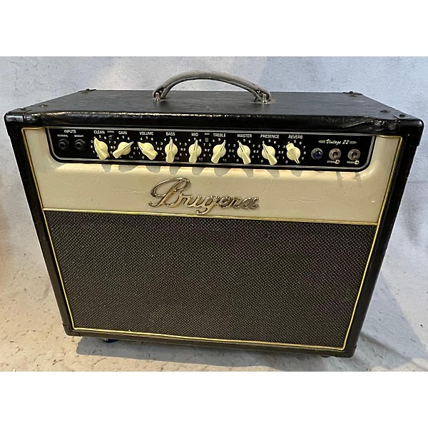 Used Bugera V22 22W 1x12 Tube Guitar Combo Amp