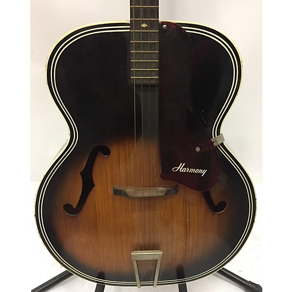 Vintage Harmony 1960s H-1215T Tenor Acoustic Guitar