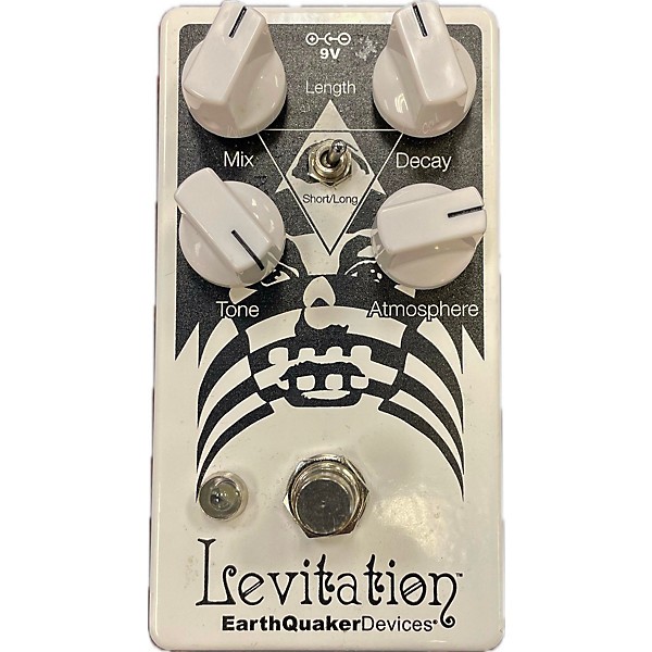 Used EarthQuaker Devices Levitation V2 Reverb Effect Pedal