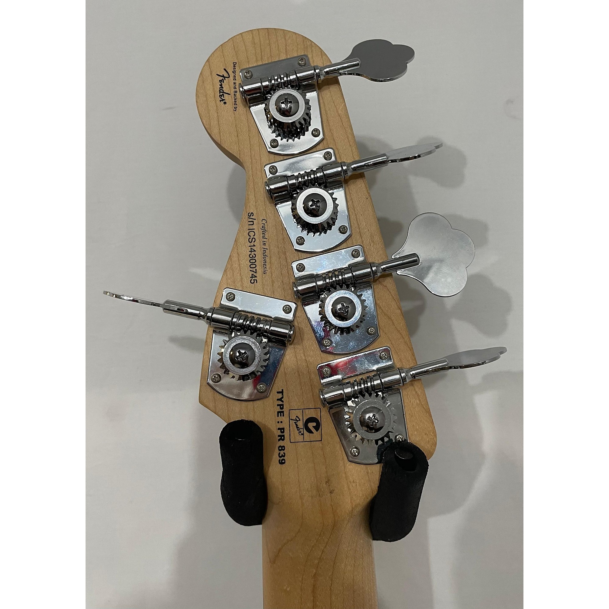 Used Squier Deluxe Jazz Bass Active V 5 String Electric Bass 