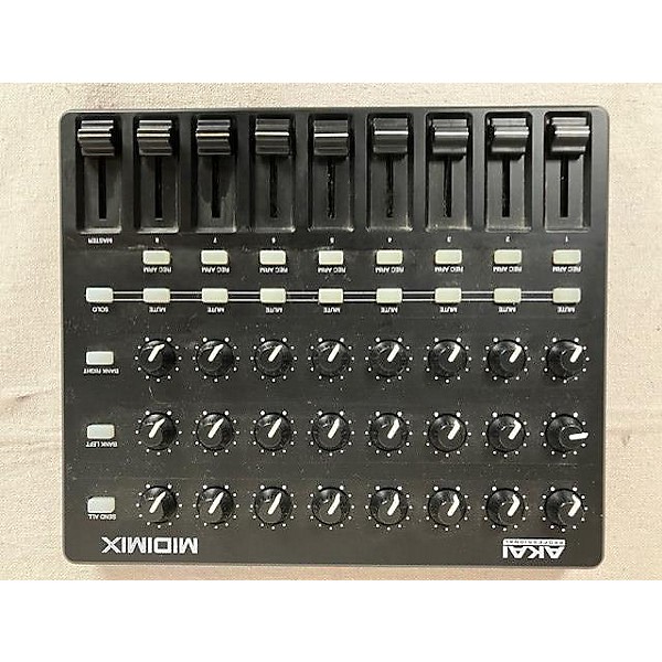 Used Akai Professional Midimix MIDI Controller