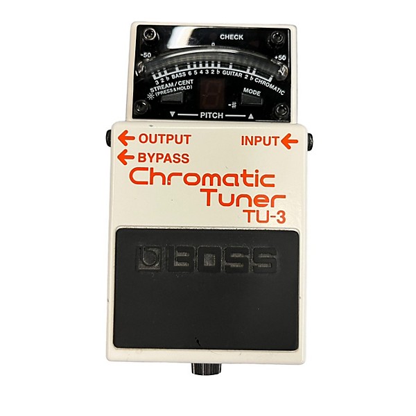 Used BOSS TU3 Chromatic Tuner Pedal