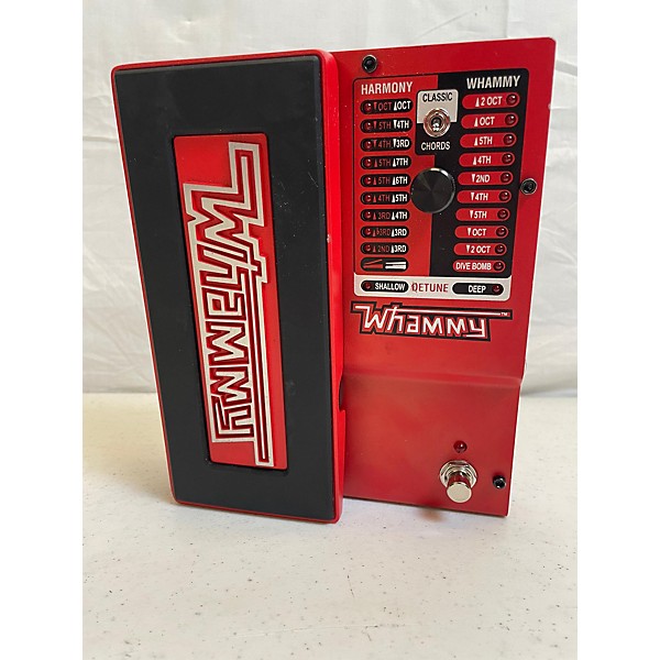 Used DigiTech Whammy V Effect Pedal