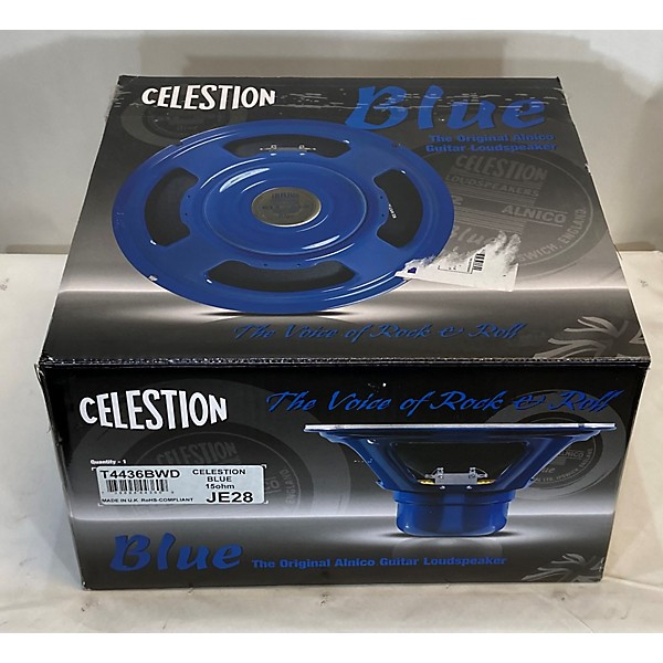 Used Celestion Blue 12" Raw Frame Speaker