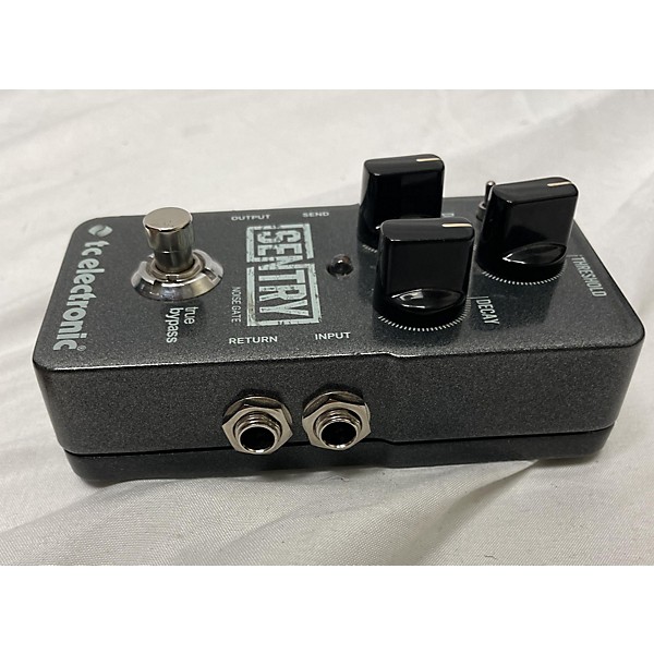 Used TC Electronic Sentry Noise Gate Effect Pedal