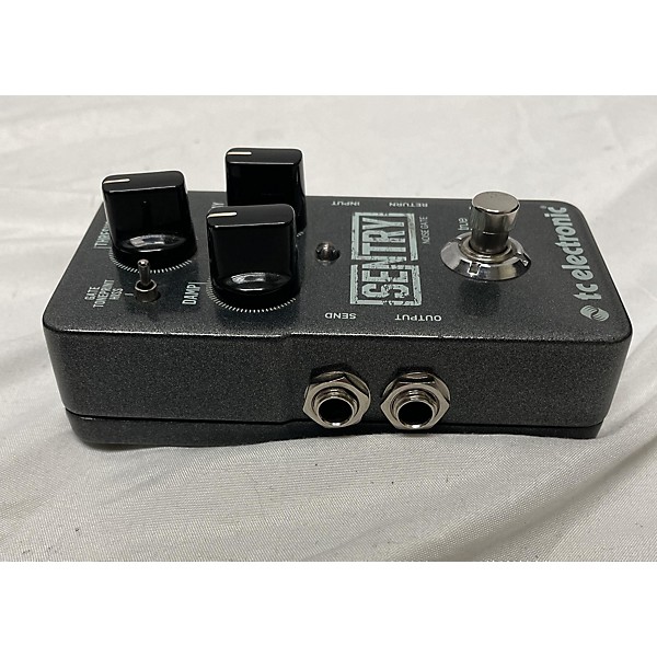 Used TC Electronic Sentry Noise Gate Effect Pedal