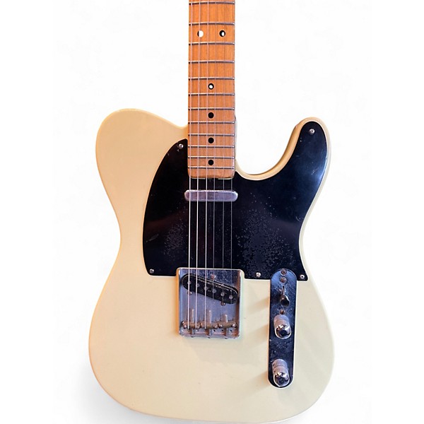 Vintage 1952 Fender Telecaster Refin Solid Body Electric Guitar