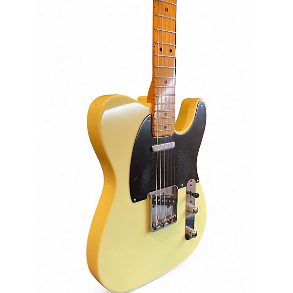 Vintage 1952 Fender Telecaster Refin Solid Body Electric Guitar