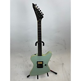 Used In Store Used Used 1990 Lentz Firebird I Foam Green Solid Body Electric Guitar