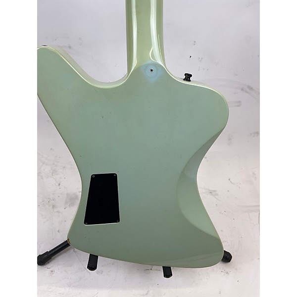 Used Used 1990 Lentz Firebird I Foam Green Solid Body Electric Guitar