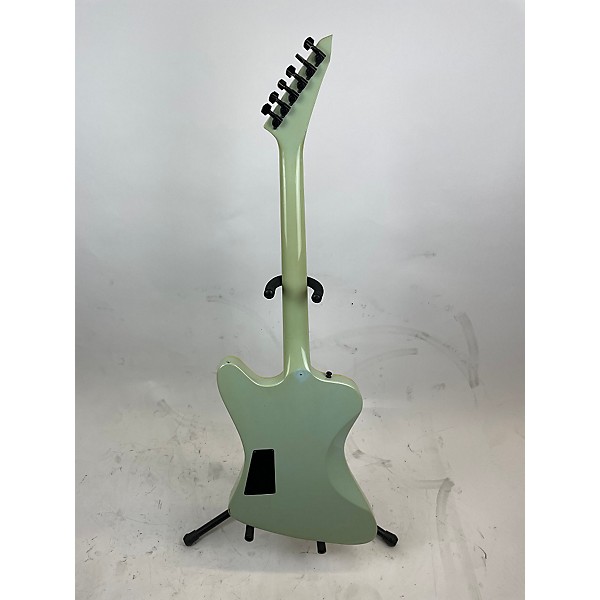 Used Used 1990 Lentz Firebird I Foam Green Solid Body Electric Guitar