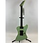 Used Lentz Used 1980 Lentz Firebird II Foam Green Solid Body Electric Guitar thumbnail