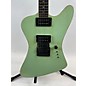 Used Lentz Used 1980 Lentz Firebird II Foam Green Solid Body Electric Guitar