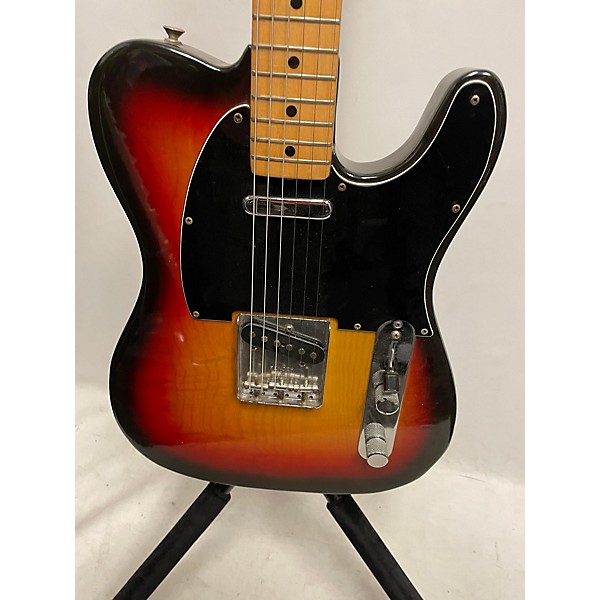 Vintage Fender Vintage 1978 Fender TELECASTER Sunburst Solid Body Electric Guitar