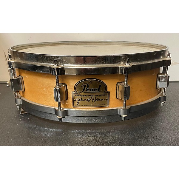 Used Pearl 4X14 JOHN "jR" ROBINSON Drum