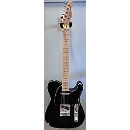 Used Fender Used Fender Standard Telecaster Black Solid Body Electric Guitar