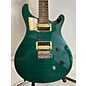 Used PRS Used PRS Custom 22 Flat Top Turquoise Solid Body Electric Guitar thumbnail