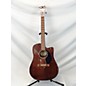 Used Fender Used Fender CD60 SCE Mahogany Acoustic Guitar thumbnail