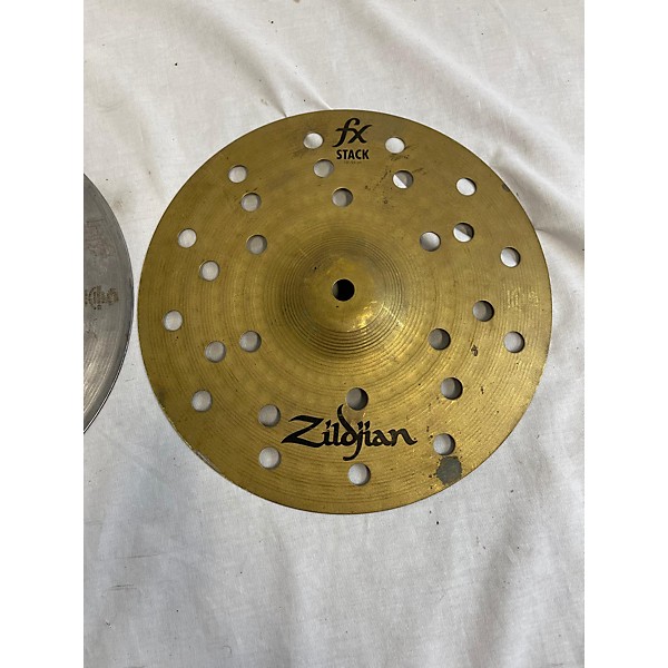 Used Zildjian 10in FX Stack 10" Cymbal