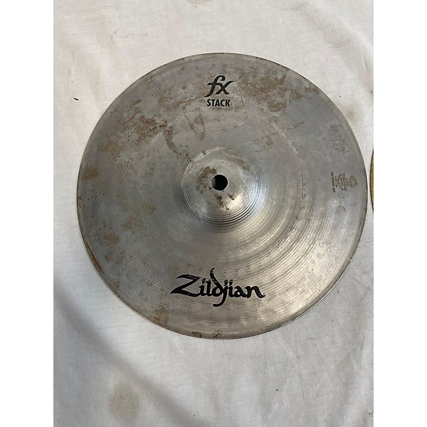 Used Zildjian 10in FX Stack 10" Cymbal