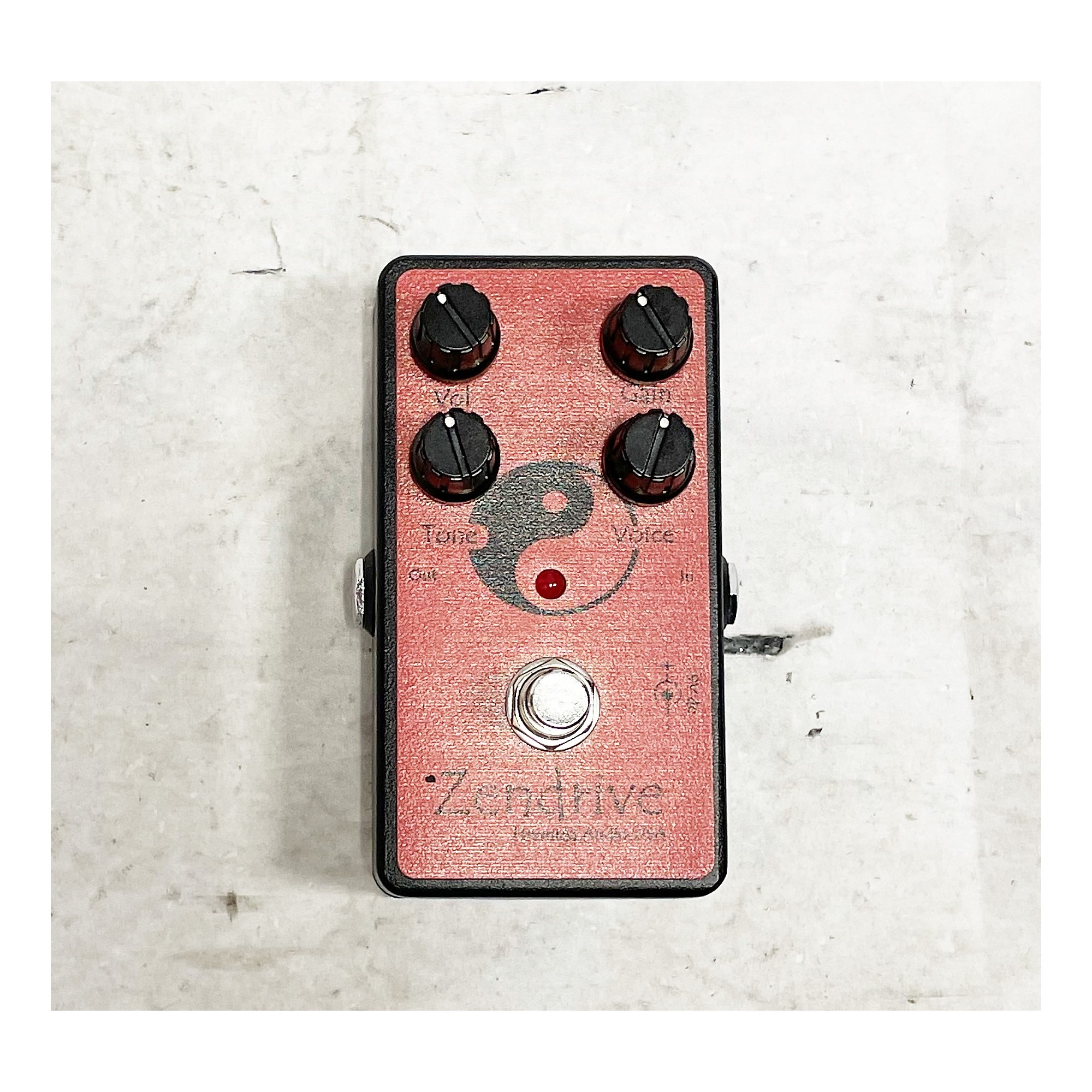 Used Used Hermida Audio Zendrive Red Pedal | Guitar Center