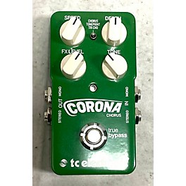 Used TC Electronic Used 2016 TC Electronic Corona Chorus Effect Pedal