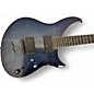 Used 2019 Epiphone Prophecy EM-2 Blue Solid Body Electric Guitar